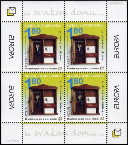 2003, Bosnien-Herzegowina Kroatische Rep., Block 2, **