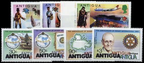 1975, Antigua und Antigua Barbuda, 355-57 u.a., **