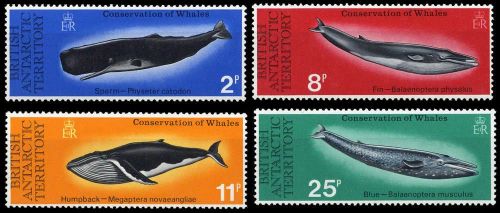 1977, Britische Gebiete in der Antarktis, 64-67, **