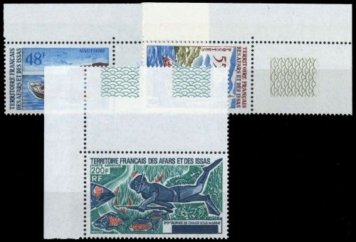 1970, Afars und Issas, 45-46 u.a., **
