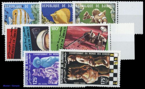1978, Dschibuti, 231-33 u.a., **