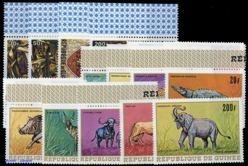 1967, Guinea, 457-60 u.a., **
