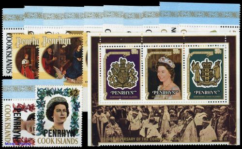 1973, Penrhyn, 29-40 u.a., **