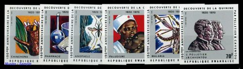 1970, Ruanda, 408-13 B, **