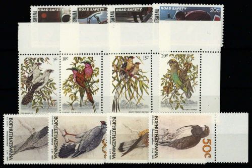 1978, Sammlungen und Posten Südafrikanische Homelands, 25-28 u. ...