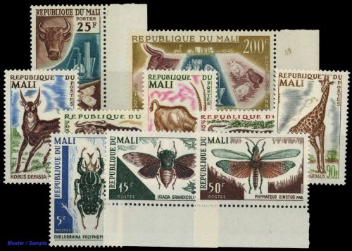1963, Mali, 58-59 u.a., **