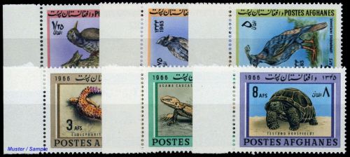 1965, Afghanistan, 939-41 u.a., **