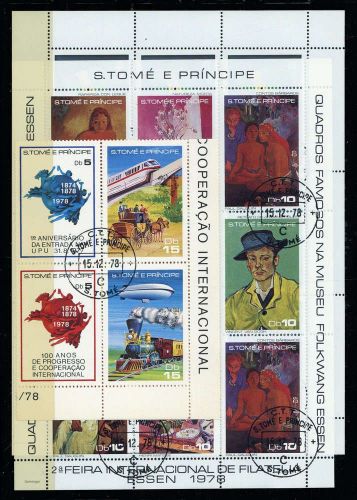1978, St. Thomas und Prinzeninseln, 509-11 u.a., cto