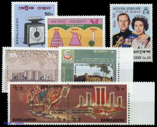 1983, Bangladesh, 177-78 u.a., **