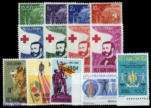 1958, Vietnam Süd, 151-54 u.a., **