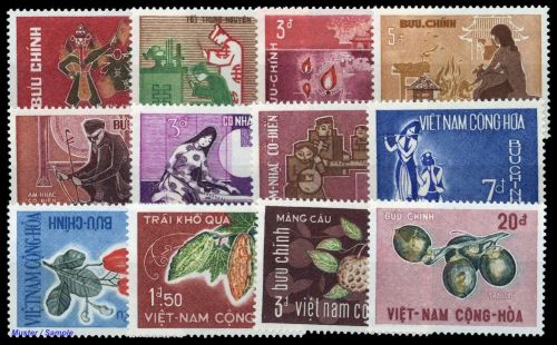 1966, Vietnam Süd, 360-63 u.a., **