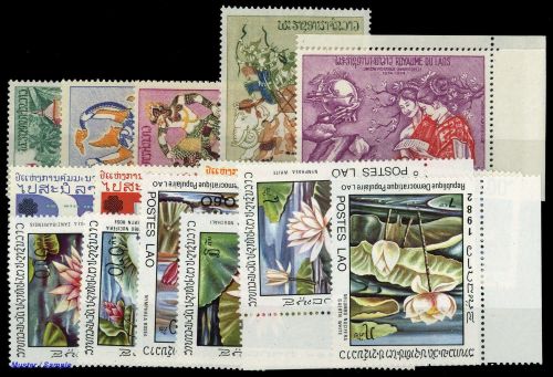 1962, Laos, 113-16 u.a., **