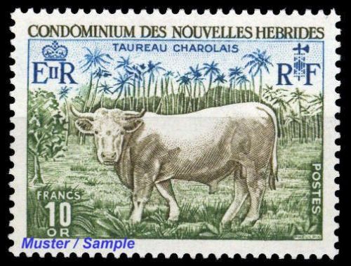 1975, Neue Hebriden, 406, **