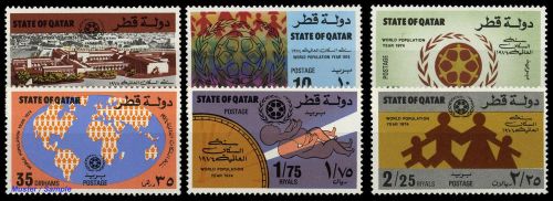 1974, Quatar, 597-602, **