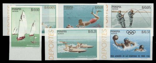 1964, Panama, 740-45, **