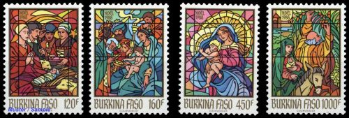 1988, Burkina Faso, 11194-97, **