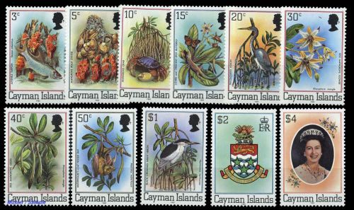 1980, Kaiman-Inseln, 456-66 II, **