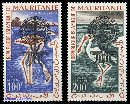 1962, Mauretanien, VII-VIII I, **