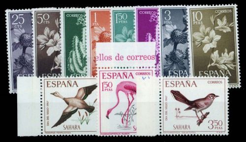 1962, Spanisch Sahara, 232-39 u.a., **