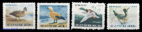 1965, Korea Nord, 662-65 A, **