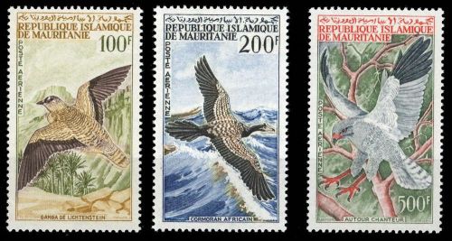 1964, Mauretanien, 223-25, **