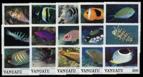 1987, Vanuatu, 754-68, **