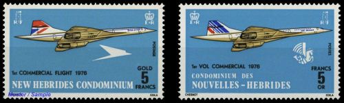 1976, Neue Hebriden, 421-22, **