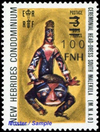 1977, Neue Hebriden, 457 II, **