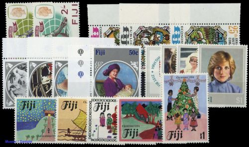 1966, Fiji, 191-92 u.a., **