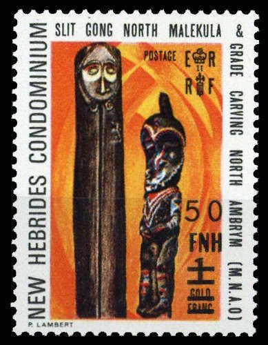 1977, Neue Hebriden, 455 II, **