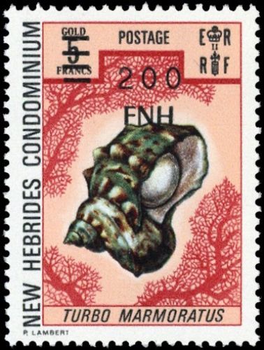 1977, Neue Hebriden, 458 II, **