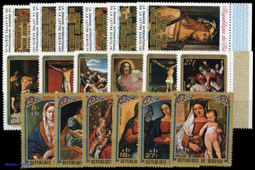 1971, Burundi, 790-95 A u.a., **