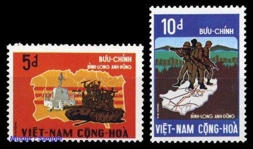 1972, Vietnam Süd, 517-18, **
