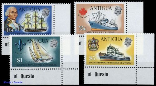 1970, Antigua und Antigua Barbuda, 238 u.a., **