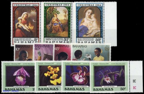 1984, Bahamas, 579-81 u.a., **