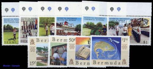 1982, Bermuda, 412-17 u.a., **