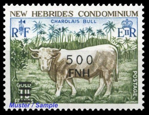 1977, Neue Hebriden, 459 II, **