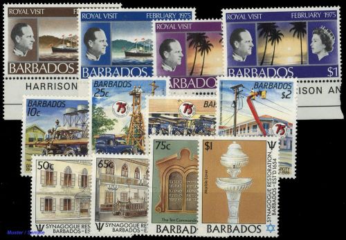 1975, Barbados, 385-88 u.a., **
