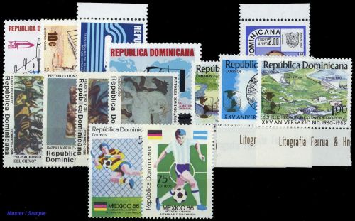 1978, Dominikanische Republik, 1199-1202 u.a., **