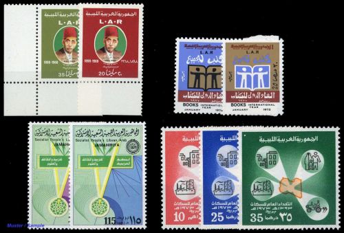 1972, Libyen, 355-56 u.a., **