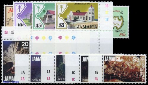 1976, Jamaica, 406-09 u.a., **