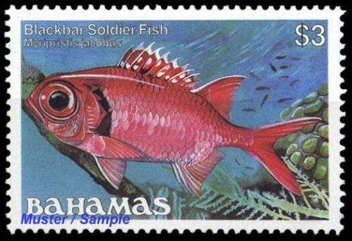 1986, Bahamas, 631 X I, **