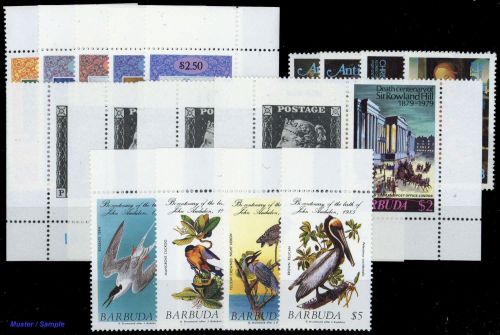 1978, Barbuda, 400-04 u.a., **