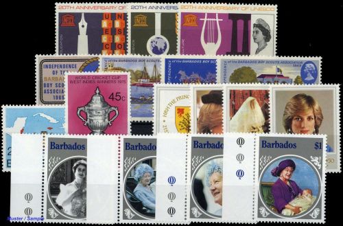 1967, Barbados, 259-61 u.a., **