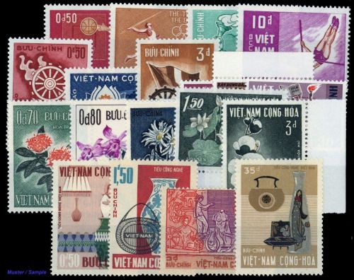 1965, Vietnam Süd, 330-32 u.a., **