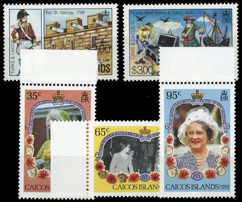 1984, Caicos Inseln, 47-48 u.a., **