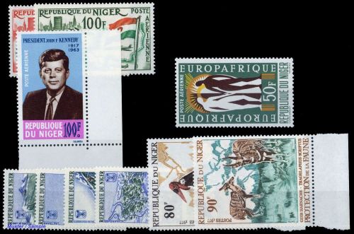 1963, Niger, 44-45 u.a., **