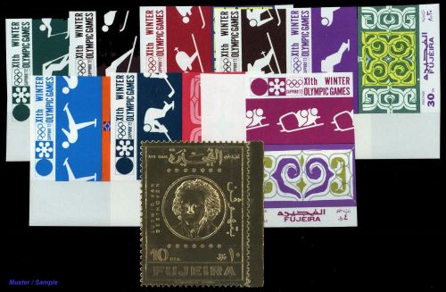1971, Fujeira, 719-26 B u.a., **