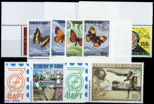 1978, Dschibuti, 212-15 u.a., **