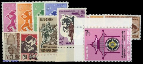 1962, Vietnam Süd, 262-65 u.a., **